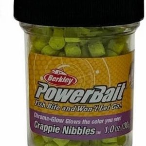 Berkley PowerBait Crappie Nibbles Dough Fishing Bait