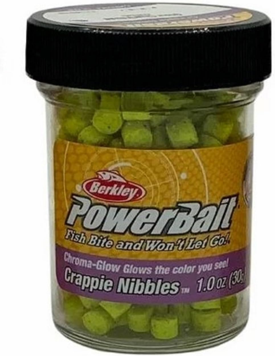 Berkley PowerBait Crappie Nibbles Dough Fishing Bait - Image 2