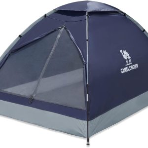 CAMEL CROWN Tents for Camping 2/3/4/5 Person Camping Dome Tent, Waterproof,Spacious, Lightweight Portable Backpacking Tent for Outdoor Camping/Hiking