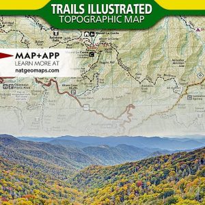 Great Smoky Mountains National Park Map (National Geographic Trails Illustrated Map, 229)