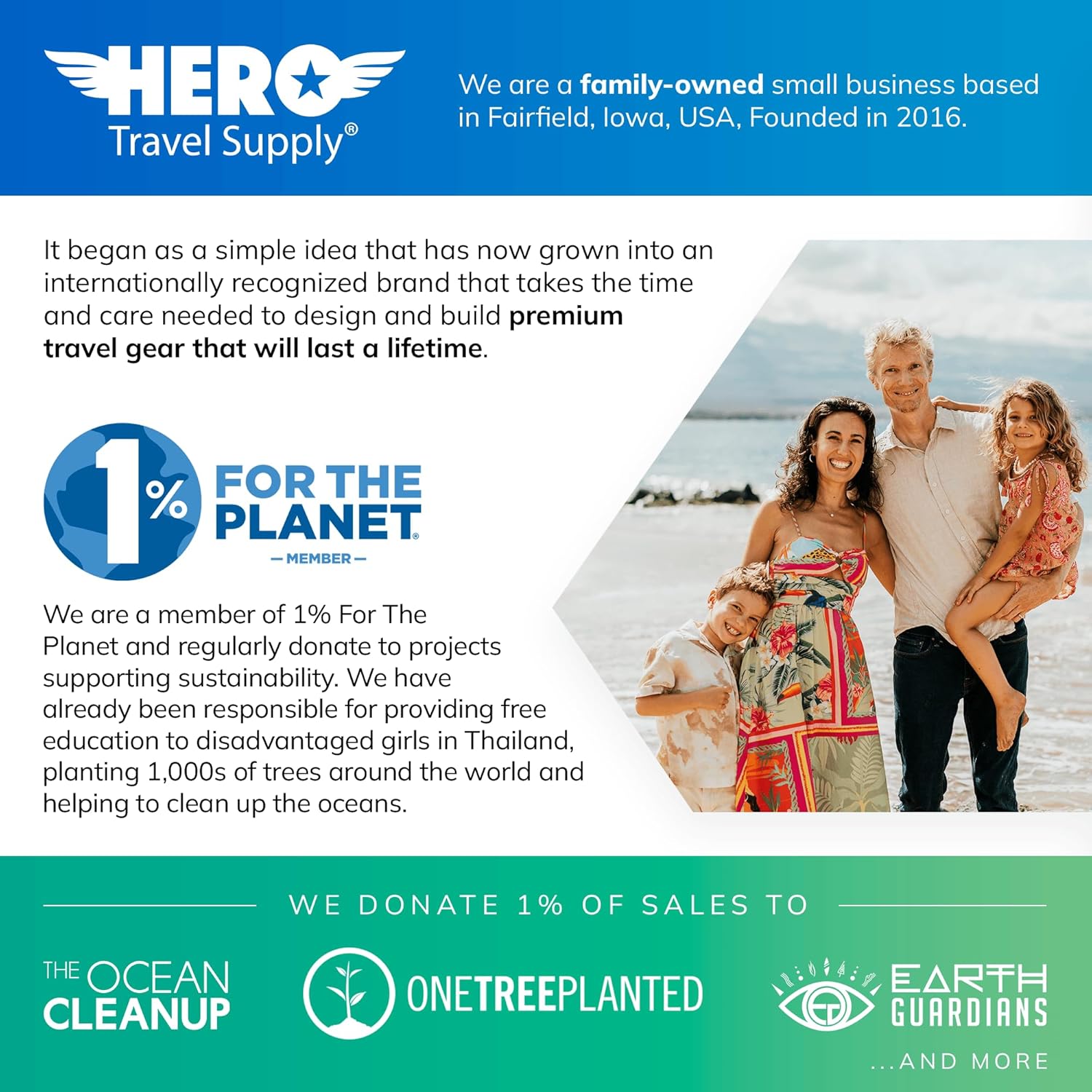 HERO Neck Wallet – RFID Blocking Passport Holder – Easy to Conceal Travel Pouch - Image 5