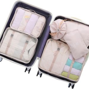 Luggage Packing Organizers Packing Cubes Set for Travel