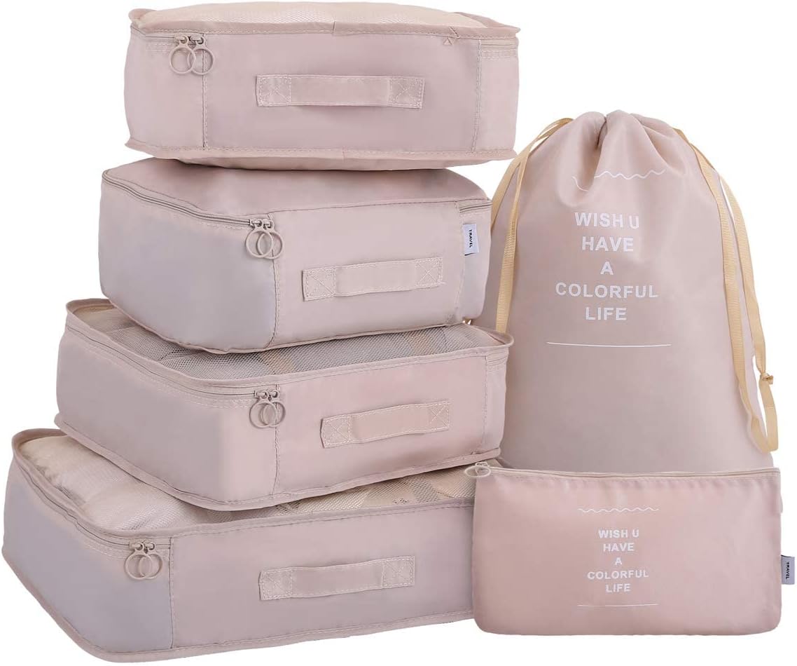 Luggage Packing Organizers Packing Cubes Set for Travel - Image 2