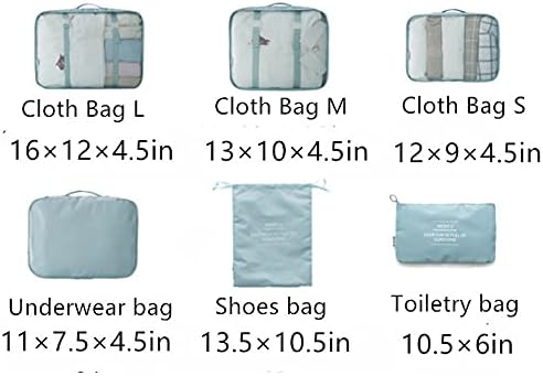 Luggage Packing Organizers Packing Cubes Set for Travel - Image 3