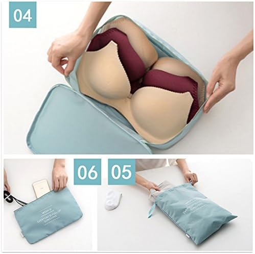 Luggage Packing Organizers Packing Cubes Set for Travel - Image 5