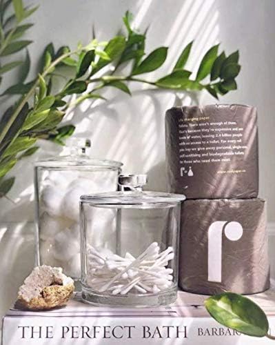 Reel Premium Toilet Paper - 24 Rolls of Toilet Paper - 3-Ply Made From Tree-Free - Zero Plastic Packaging, Septic Safe - Image 8