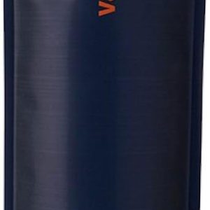 Vapur Flexible, Collapsible Wide Mouth Anti-Bottle with Detachable Carabiner, Convenient, Portable Hydration for Travel and Outdoor Adventures, 34 Ounce, Night Blue, Pack of 1