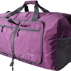 Travel Duffel Bag Large Foldable Waterproof Overnight Bag for Beach Swim Bags Pool Sports Gym