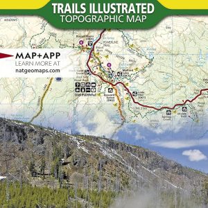Yellowstone National Park Map (National Geographic Trails Illustrated Map, 201)